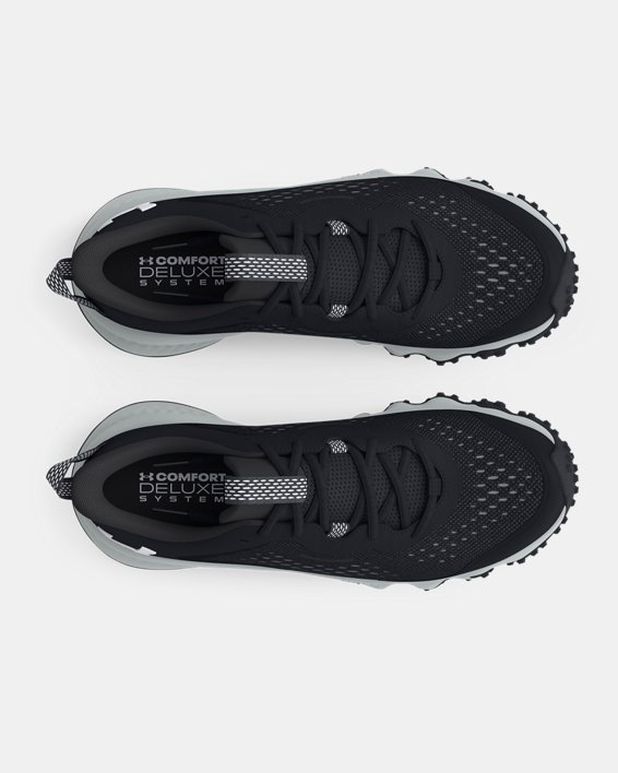Men's UA Charged Maven Trail Running Shoes, Black, pdpMainDesktop image number 2